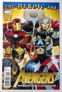 Avengers #1 (9.4, 2010) Maria Hill joins The Avengers, 1st cameo team app of ...