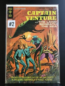 Captain Venture and the Land Beneath the Sea #2