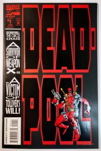Deadpool #1 (9.4, 1993) 1st solo series