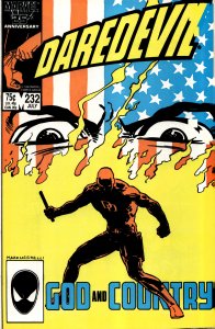 Daredevil #232 (1986) Daredevil [Key Issue]