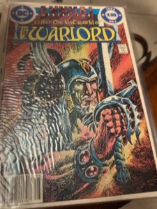 Warlord Annual #1 (1982) Warlord 