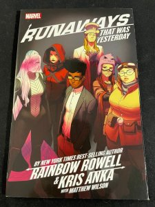 RUNAWAYS Vol. 3: THAT WAS YESTERDAY Trade Paperback