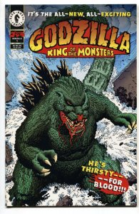 Godzilla #1 - 1995 - Dark Horse - VF/NM - comic book