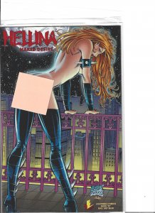 HELLINA Naked Desire nude issue cover B