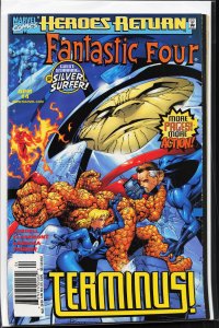 Fantastic Four #4 (1998) Fantastic Four