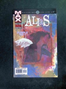 Alias #27  MARVEL Comics 2003 NM