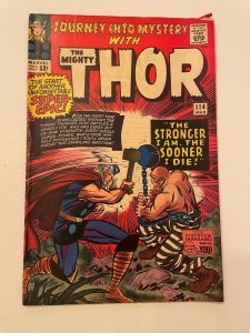 Journey Into Mystery # 114 FN Marvel Thor Loki Comic Book Odin Asgard 20 LI2