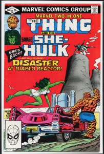 Marvel Two-in-One #88 (1982) The Thing