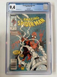 Amazing Spider-Man #302 CGC 9.4 Newsstand! (1988)