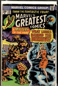 Marvel's Greatest Comics #49 (1974) Fantastic Four