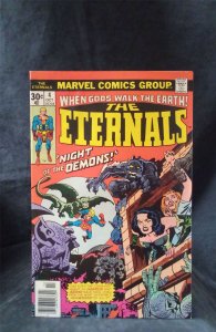 The Eternals #4 1976 Marvel Comics Comic Book Marvel Comics Comic Book