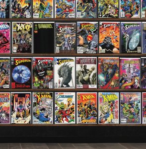 Huge Lot 150+ Comics with The Uncanny X-Men, Cable, Ghost, Supergirl & More!