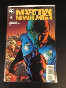 Martian Manhunter #1-8 Complete Run DC Comics 2006-2007 Brave New World