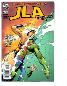 9 JLA Classified DC Comic Books # 21 22 23 24 25 26 (26) 27 28 Superman BH15