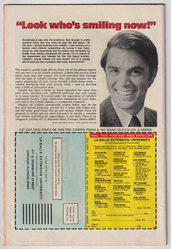 Doctor Strange #2 (1974) Doctor Strange