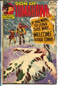 Tomahawk  #139 1972-DC-Son of Tomahawk-Kubert-Frazetta-Civil War-VF-