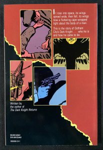 BATMAN YEAR ONE SOFTCOVER GRAPHIC NOVEL MILLER AND MAZZUCCHELLI VF