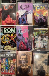 Lot of 9 Comics (See Description) Punks The Comic, Pacific Presents