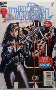 Punisher War Journal #75 (1995) 1st App Lynn Michaels as Punisher NM/NM+
