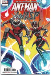 ANTMAN and the WASP #1, NM-, Mark Waid, 2018, more Marvel in store