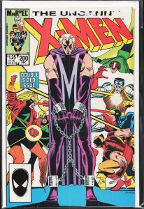 The Uncanny X-Men #200 (1985) X-Men
