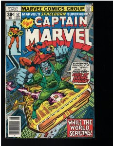 Captain Marvel #52 (Marvel, 1977)