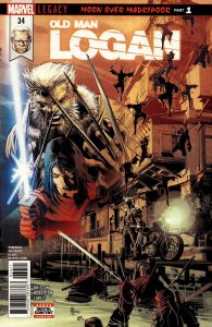 Old Man Logan #34 (2018) Old Man Logan