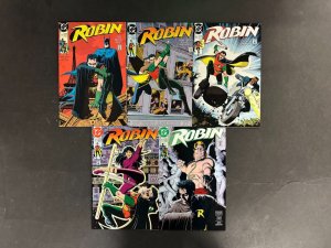 Robin (1991) #1-5 VF/NM Complete Set