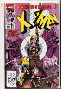 The Uncanny X-Men #270 (1990) X-Men
