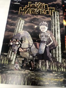 Jova’s Harvest (2005) # 1-3 Arcana Studio • Book By Steve Uy • 3 Comics