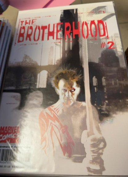 The Brotherhood #2 (2001) The Brotherhood 