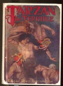 Tarzan The Terrible-Hardback Book Storage 1950's-handmade-one of a kind