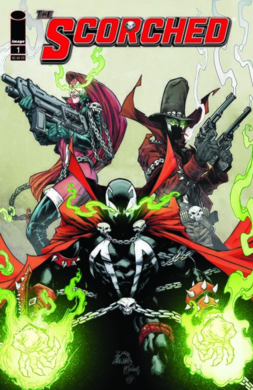 SPAWN SCORCHED #1 CVR G STEGMAN 