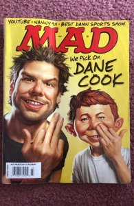 MAD #475 (2007) subScription Crease