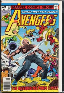 The Avengers #183 (1979) The Avengers