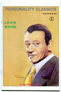 Personality Classics #6 1991- JOHN WAYNE