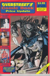 OVERSTREET'S COMIC BOOK PRICE UPDATE #21 (1992) FN