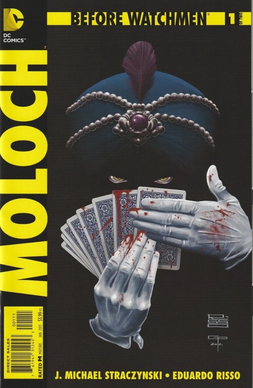 BEFORE WATCHMEN MOLOCH # 1 (2013)