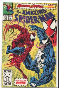 The Amazing Spider-Man #378 (1993) Spider-Man