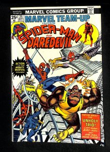 Marvel Team-up #25