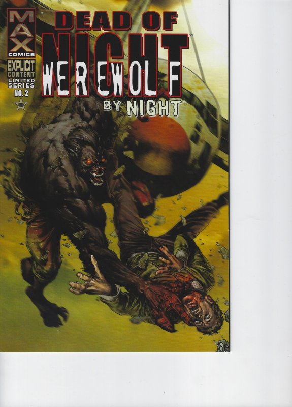 dead of night werewolf by night limited series #2