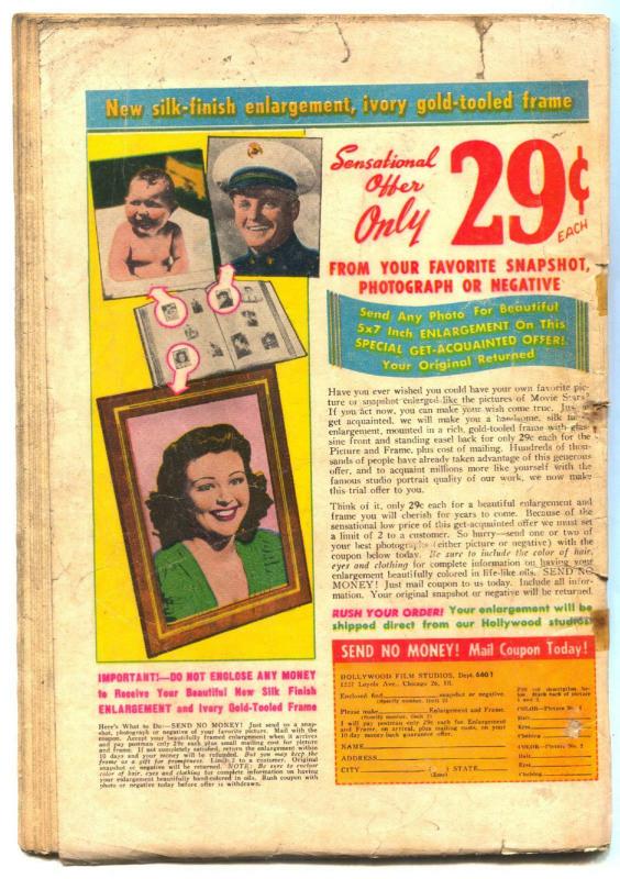 Little Audrey #12 1950- St John Golden Age G