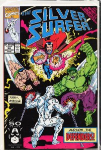 Silver Surfer #58 (1991) Silver Surfer