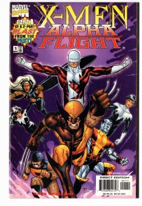 X-Men/Alpha Flight #1 (1998)