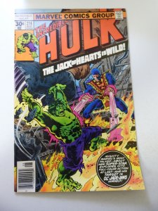 The incredible Hulk #214 (1977) FN- Condition