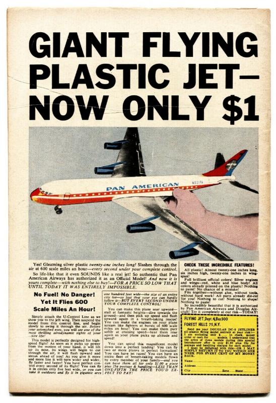 MYSTERY IN SPACE #54-2nd Adam Strange-Nice Copy