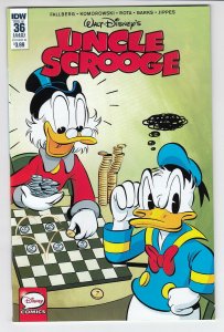 UNCLE SCROOGE (2015 IDW) #36 VARIANT CVR B NADORP NM