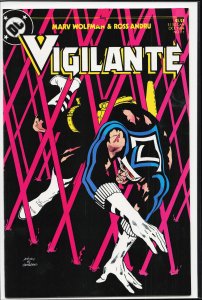 Vigilante #11 (1984) Vigilante