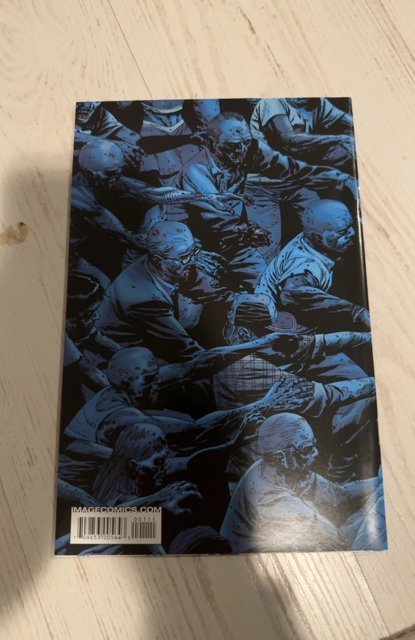 The Walking Dead #1 Special Edition Reprint Cover (2003)
