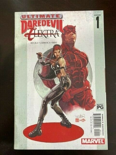 Ultimate Daredevil & Elektra #1, #2, #3, #4, Complete Set, Marvel Comics